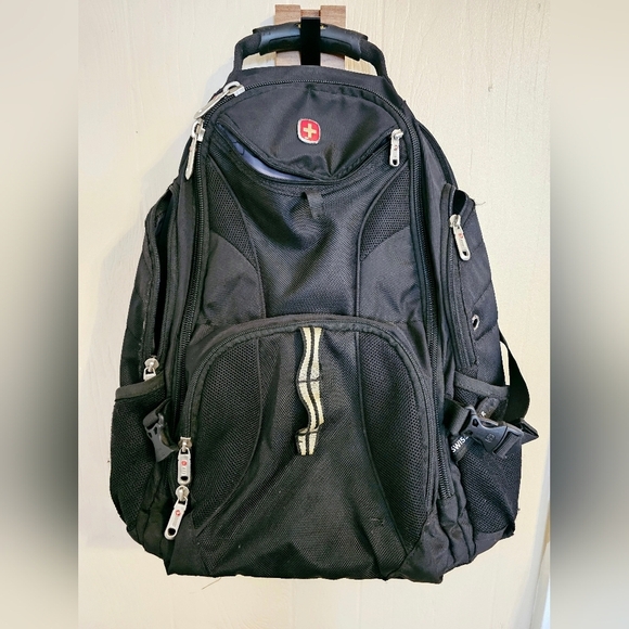 SwissGear Other - Swissgear ScanSmart Black Laptop Work Backpack